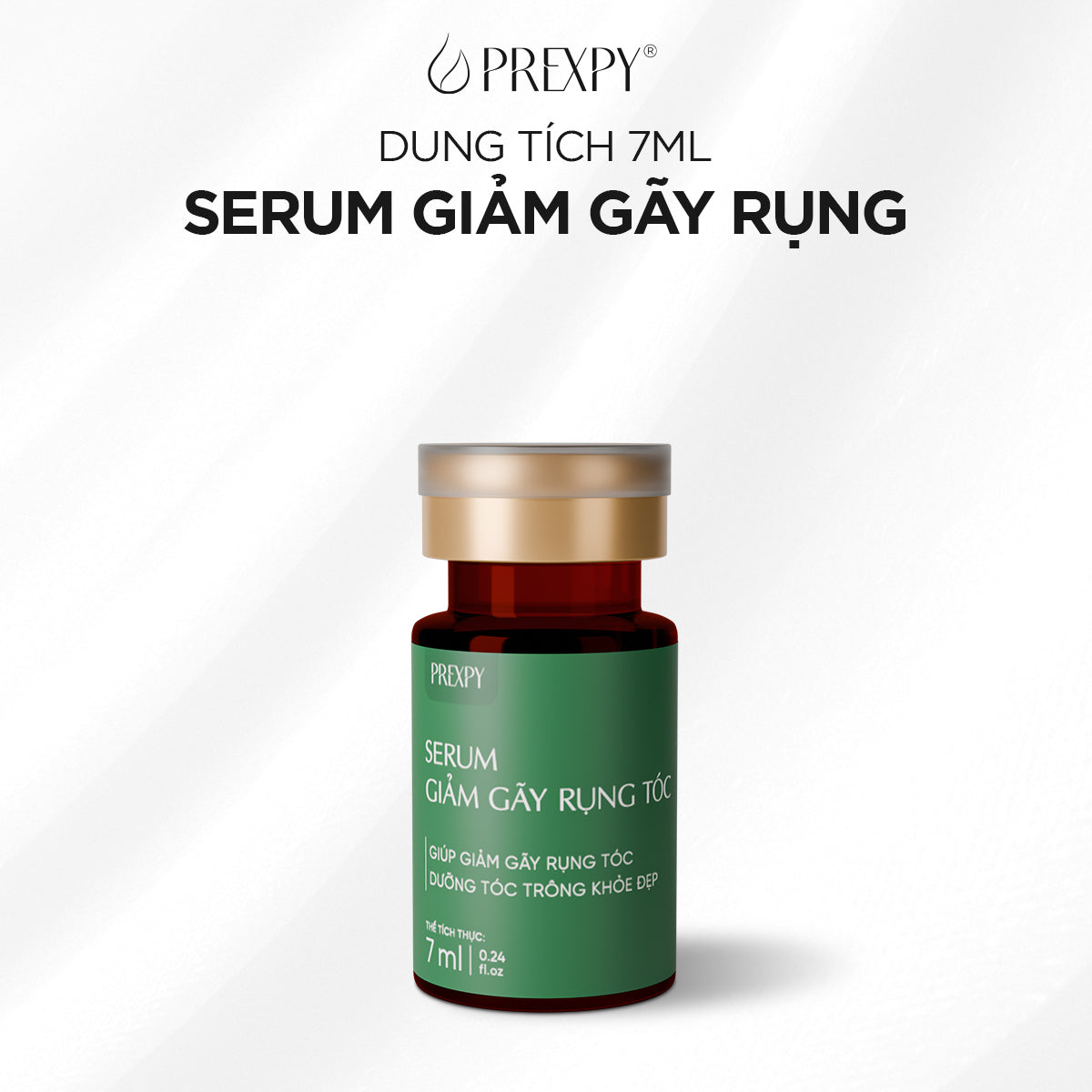 Serum giảm gãy rụng tóc (Hộp 6 chai/7ml)