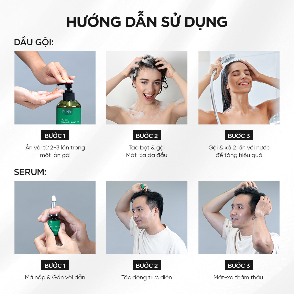 Dầu gội giảm gãy rụng tóc 300ml