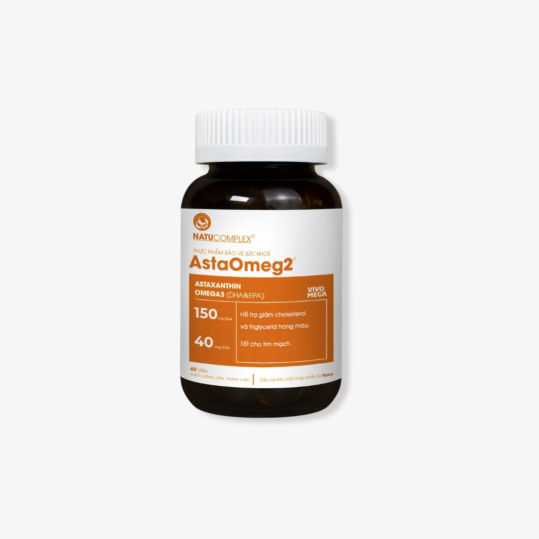 Dầu cá hỗ trợ tim mạch AstaOmeg2®