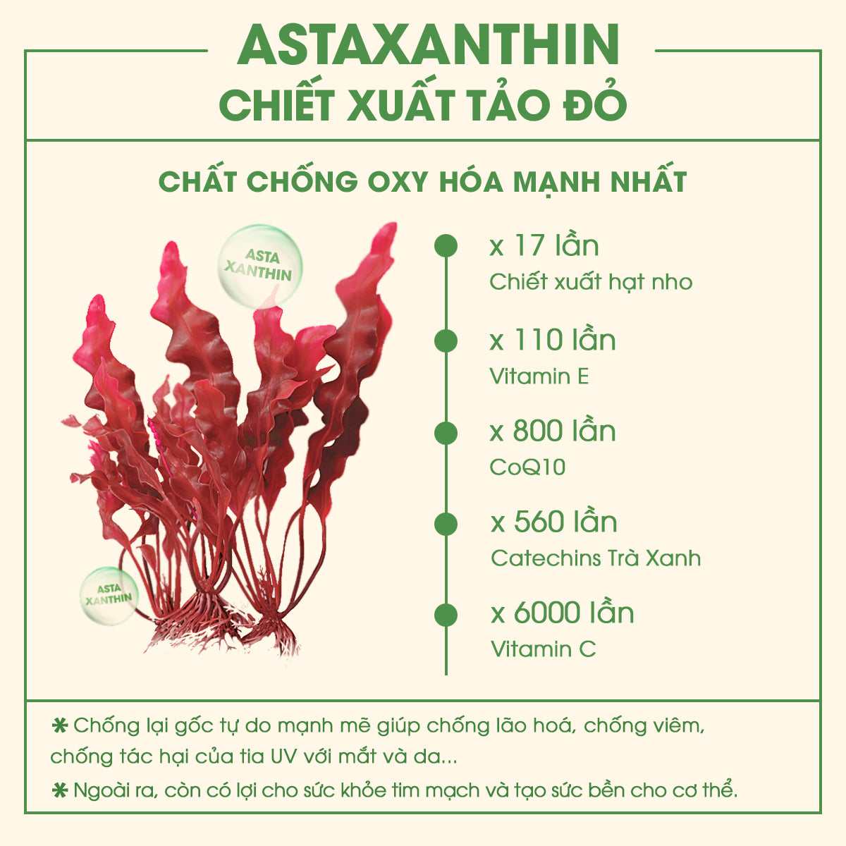 Dầu cá sáng mắt AstaOmeg1®