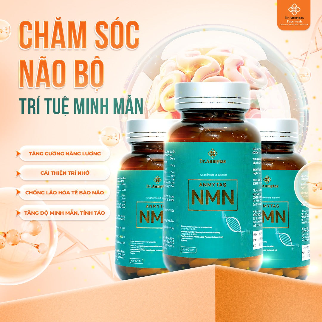 Thực phẩm bảo vệ sức khoẻ NMN Anmytas