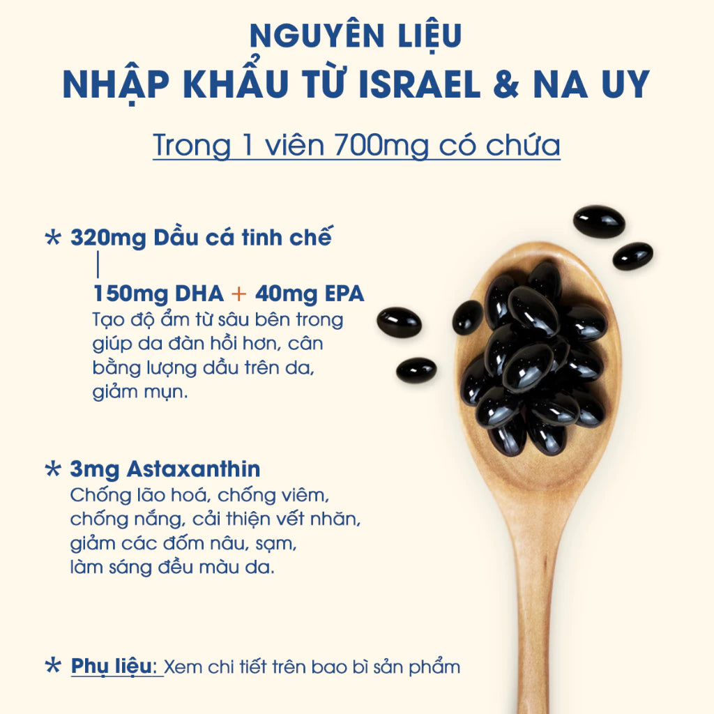 Viên uống đẹp da AstaOmeg3®