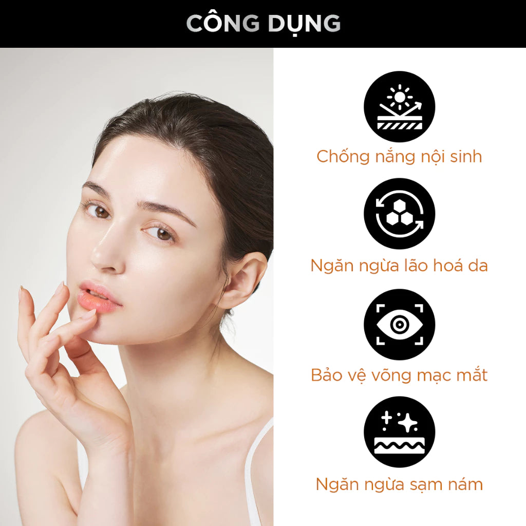 Viên uống chống nắng Solaire Intensif