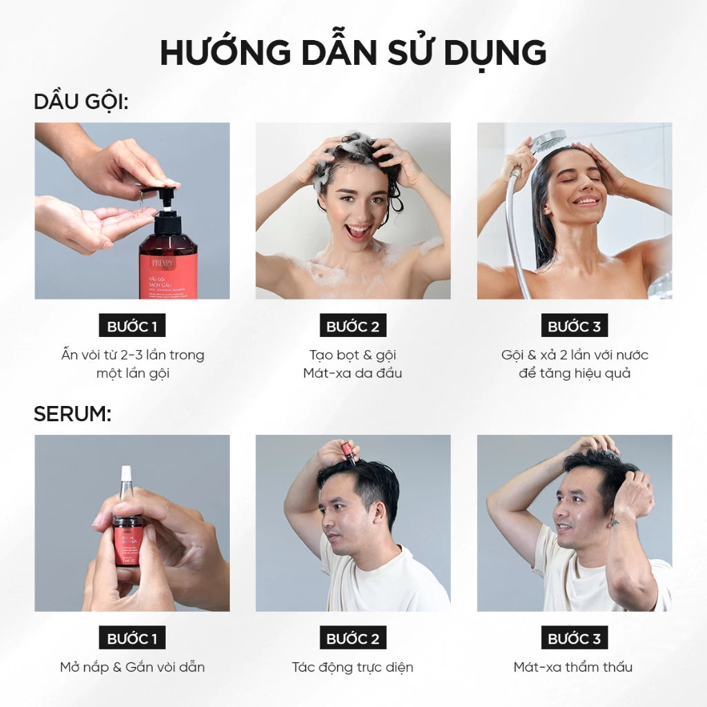 Serum sạch gàu 7ml